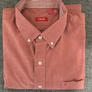 izod xxl heather red